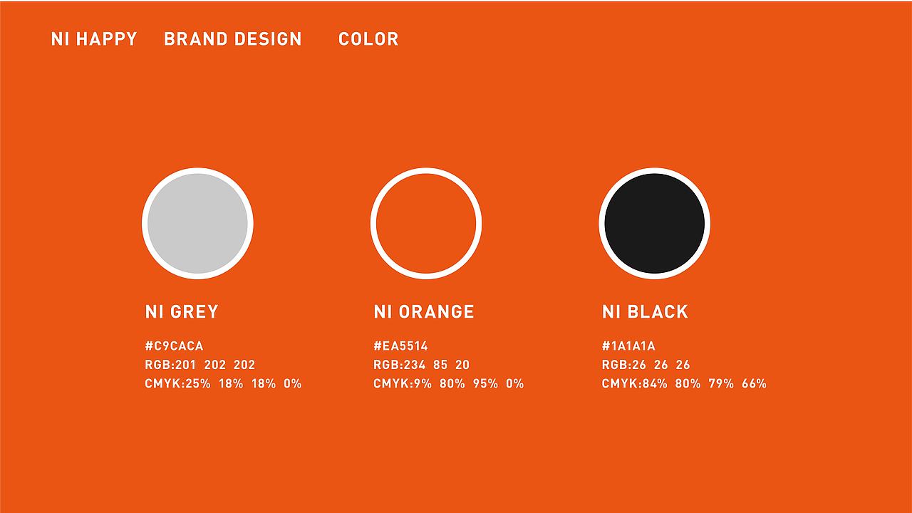 NI HAPPY 摄影工作室品牌提案