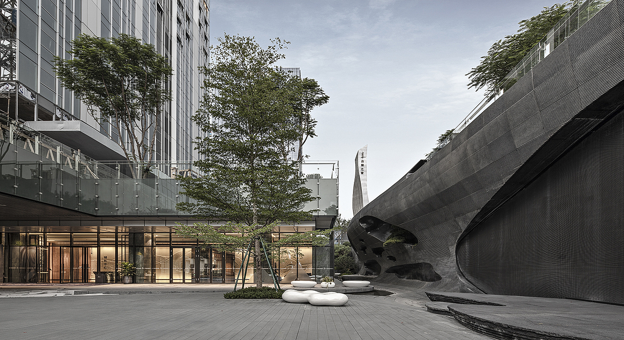 广州白云之窗营销中心（图ZMjk1NjIwMzc2） - 环境/建筑摄影 - 站酷设计师钟子鸣Jerry原创素材 - 站酷ZCOOL