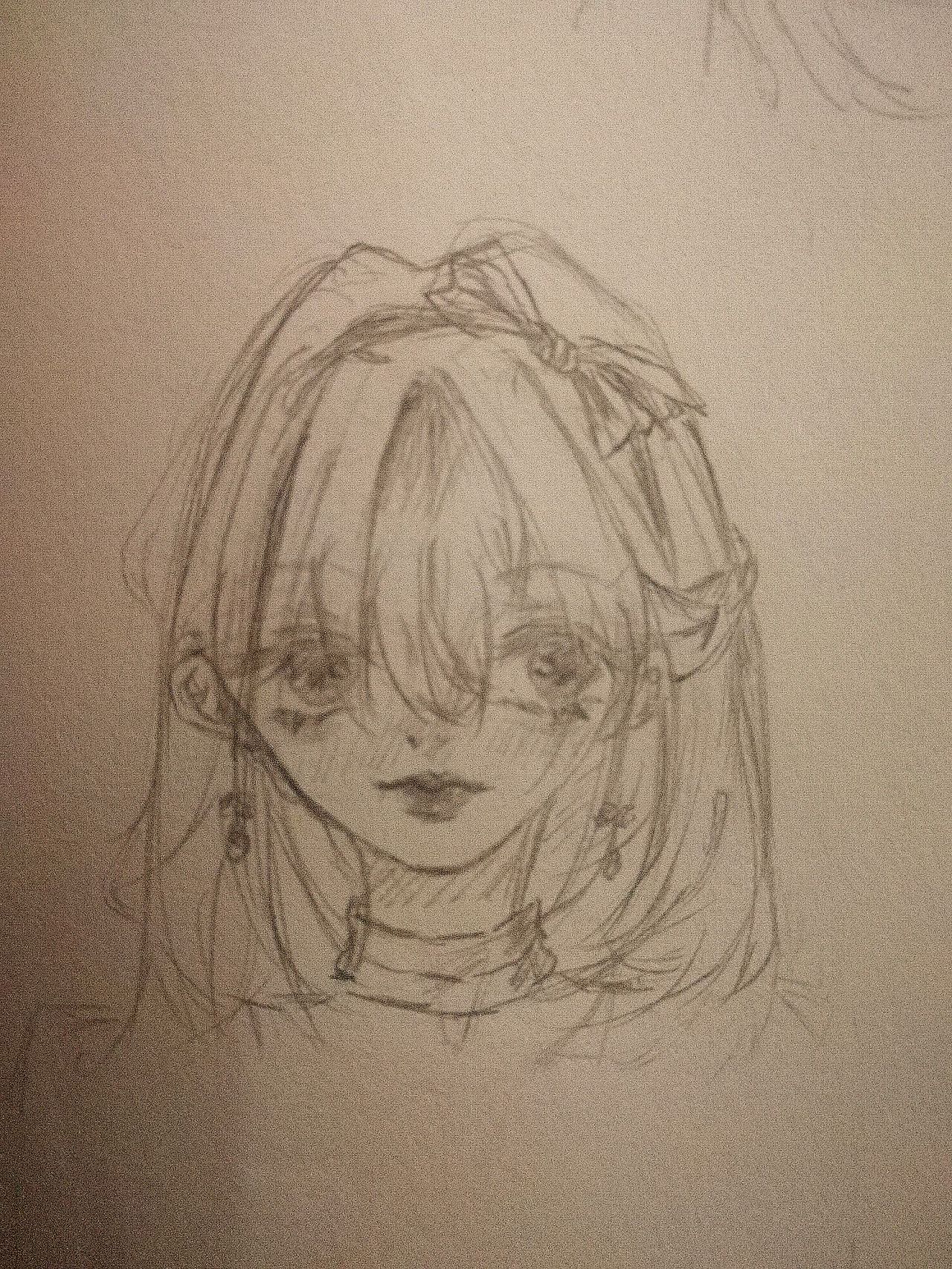 新手自学画画#手残党