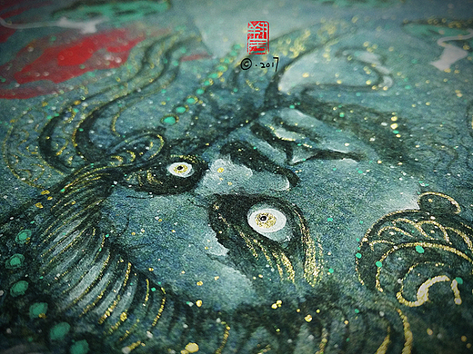 【山神——貓君】—翔魚 