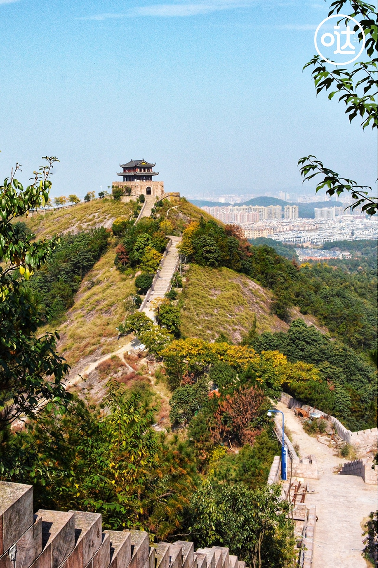 永康圆周小长城