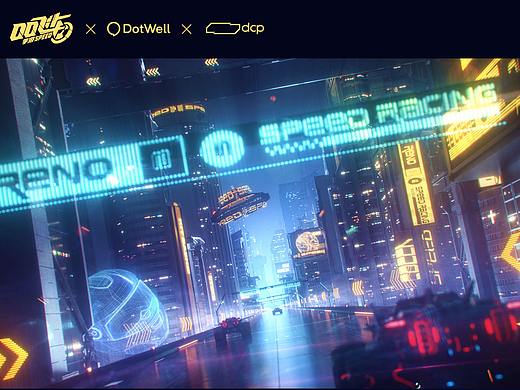 QQ飞车手游3周年庆CG