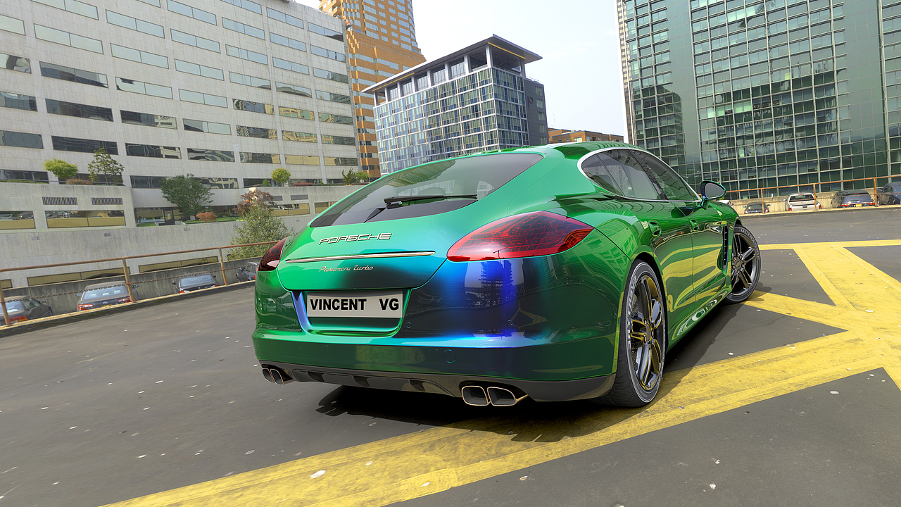 保时捷CGI（图ZMTMzNjQ1MDI0） - 机械/交通 - 站酷设计师USAF10011原创素材 - 站酷ZCOOL