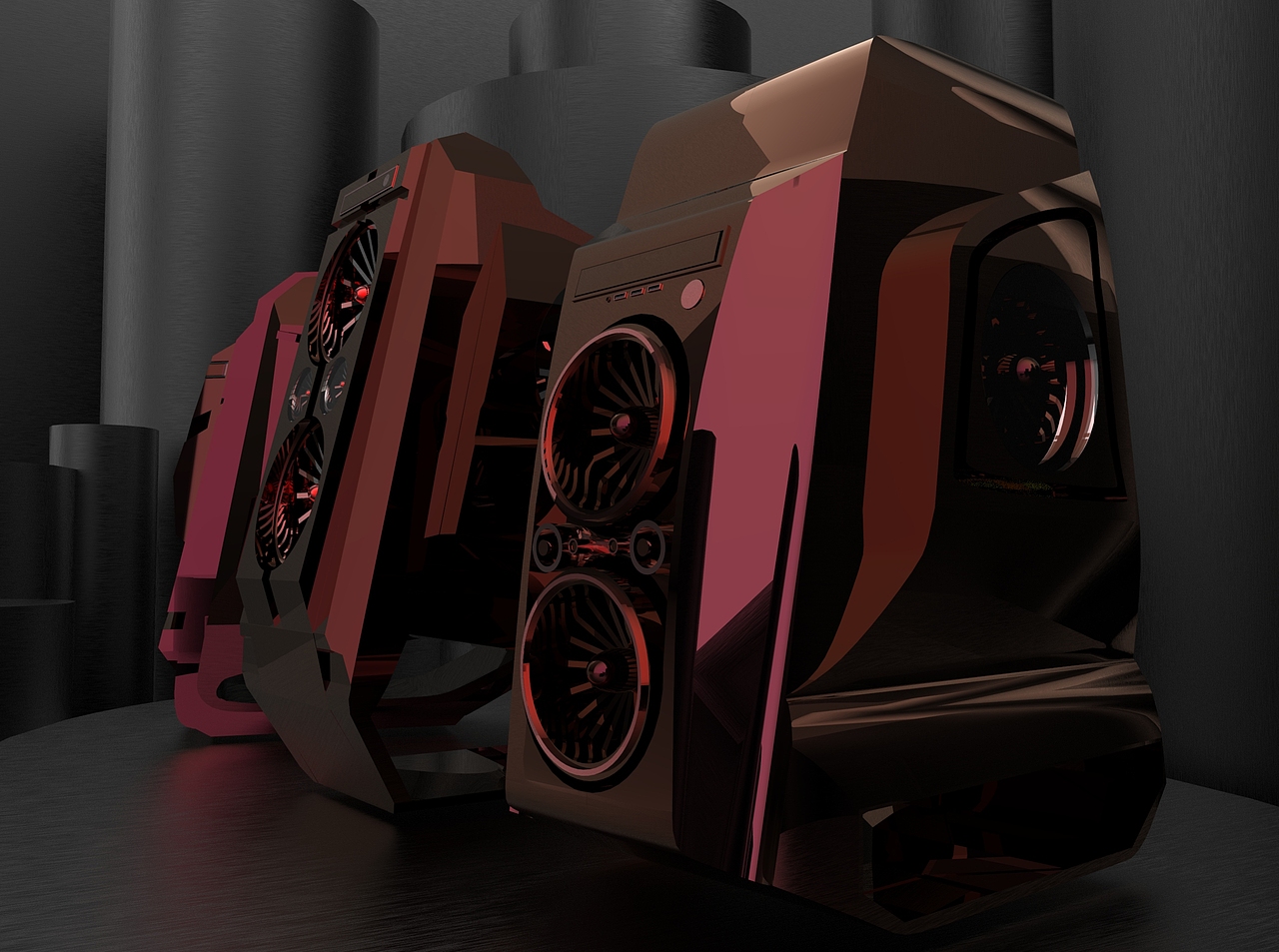 电竞高端定制主机设计