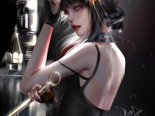 女生
