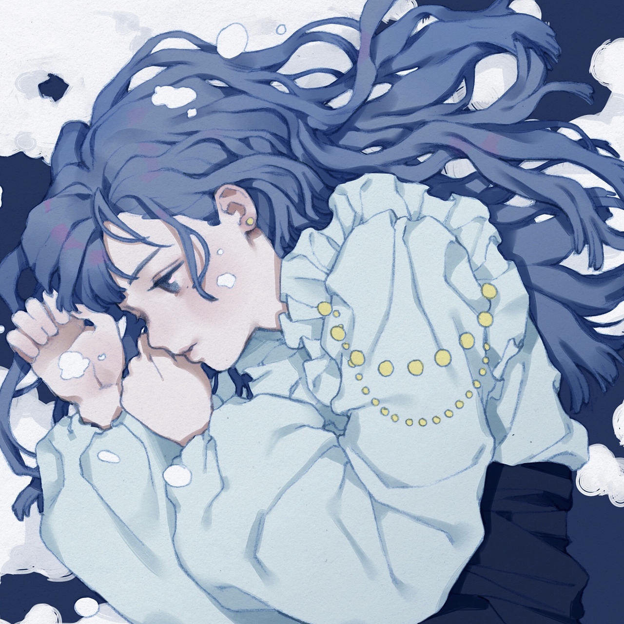 2020摸的一些女孩子（图ZMjQyNDk0MzI0） - 创作习作 - 站酷设计师猪快要没饭吃了原创素材 - 站酷ZCOOL
