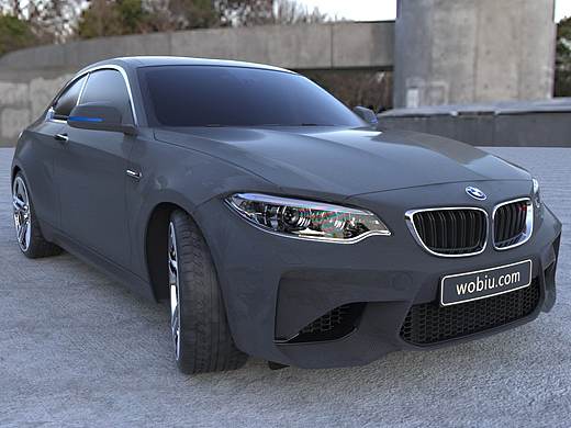 汽车渲染练习（个人主页-ZNTA3NDk4MTI=） - 其他三维 - 站酷设计师我的昂原创素材 - 站酷ZCOOL