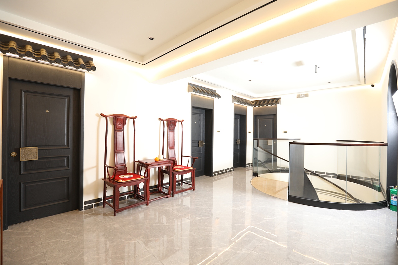 《宋风雅韵，栖心之所——新中式宋风民宿酒店》（图ZMzc2Nzc5NTky） - 环境/建筑摄影 - 站酷设计师QIANI789原创素材 - 站酷ZCOOL