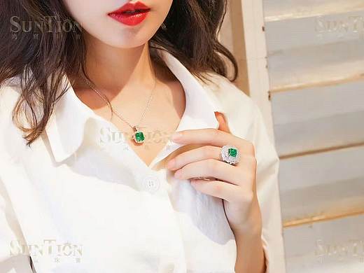 珠宝短视频祖母绿