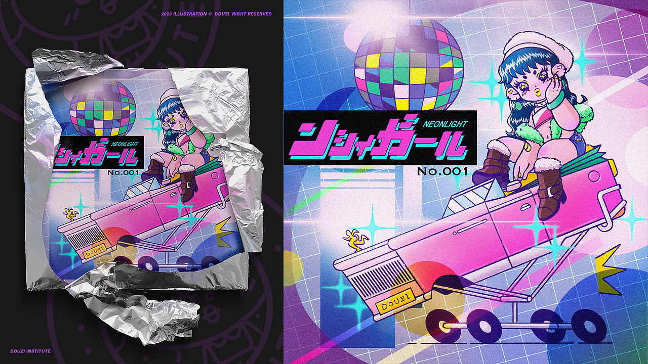 2020 个人插画总结 【GRILS】（图ZMjM5MzEyOTA0） - 创作习作 - 站酷设计师DOU_zi原创素材 - 站酷ZCOOL