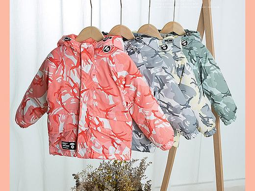 童装羽绒服详情页