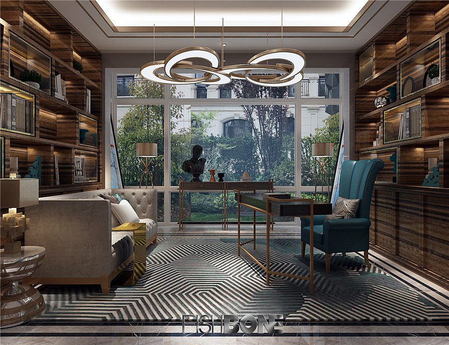 鱼骨设计——滇池ONE(L宅)