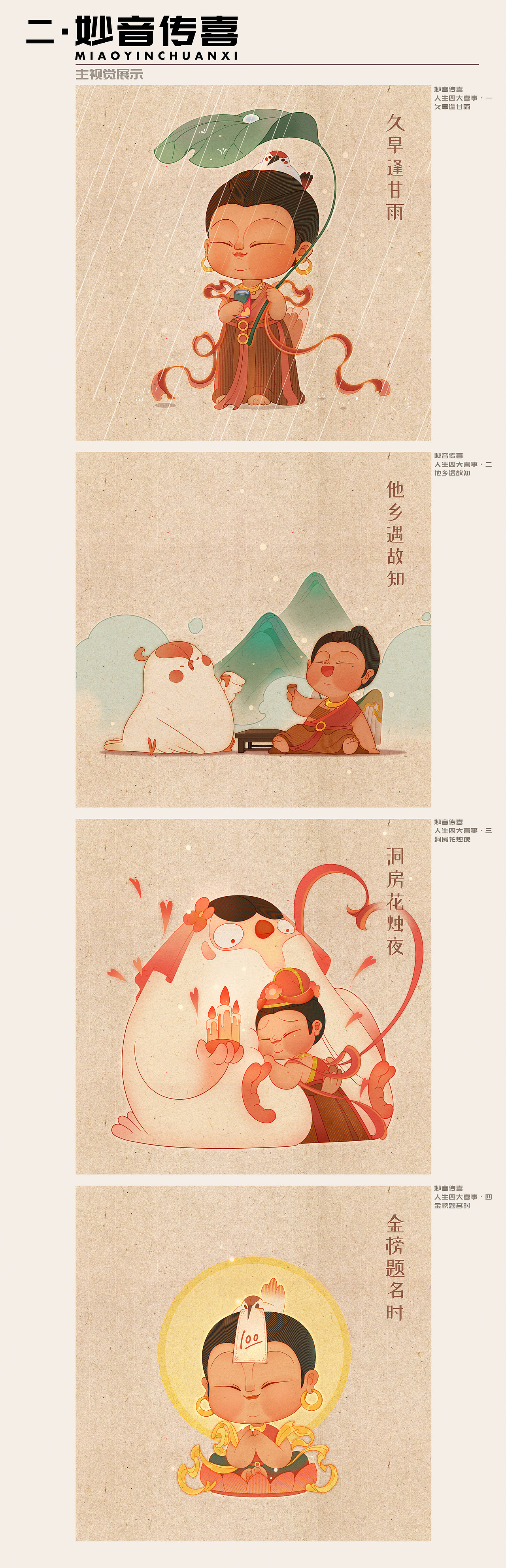 妙音传喜｜你或许知道敦煌有群报喜鸟（图ZMjk1MzQ3OTQ4） - 品牌 - 站酷设计师野生胖鸟原创素材 - 站酷ZCOOL