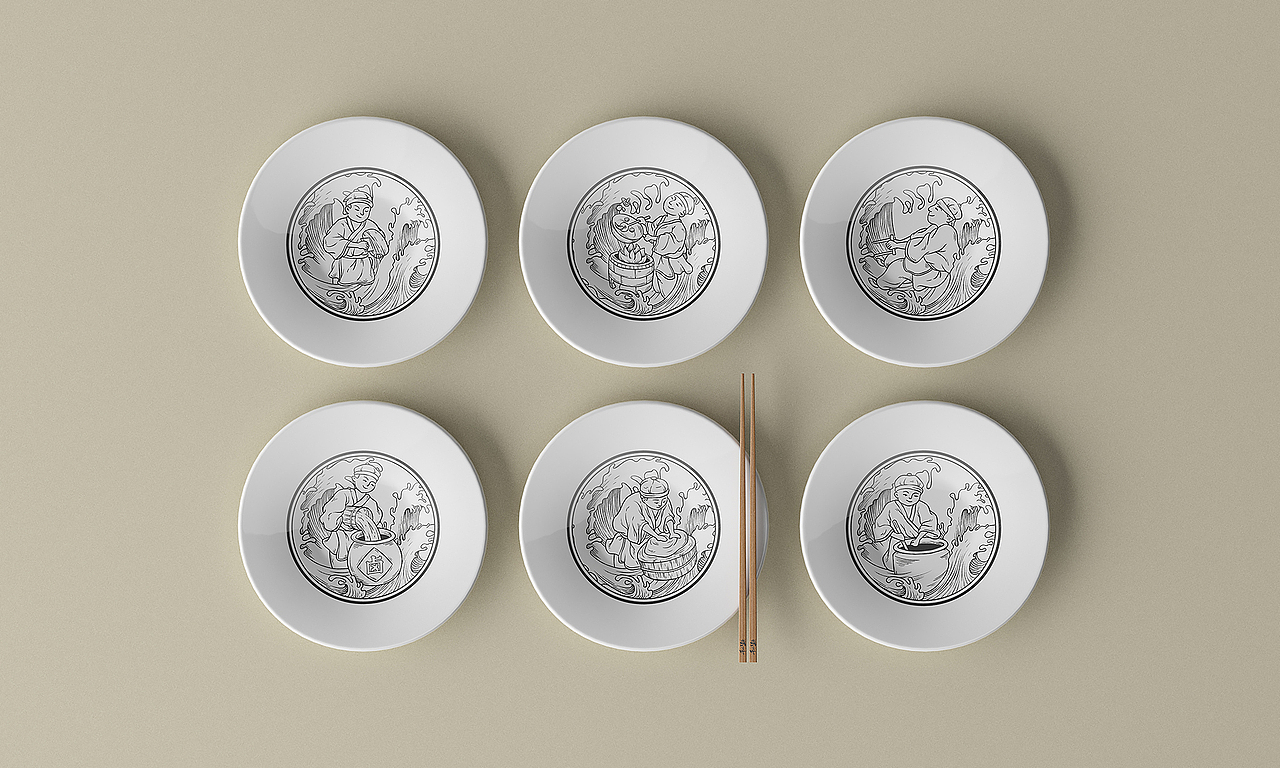 千人千面品牌形象设计（图ZMTg0ODEzODg4） - 品牌 - 站酷设计师胡晓波设计原创素材 - 站酷ZCOOL