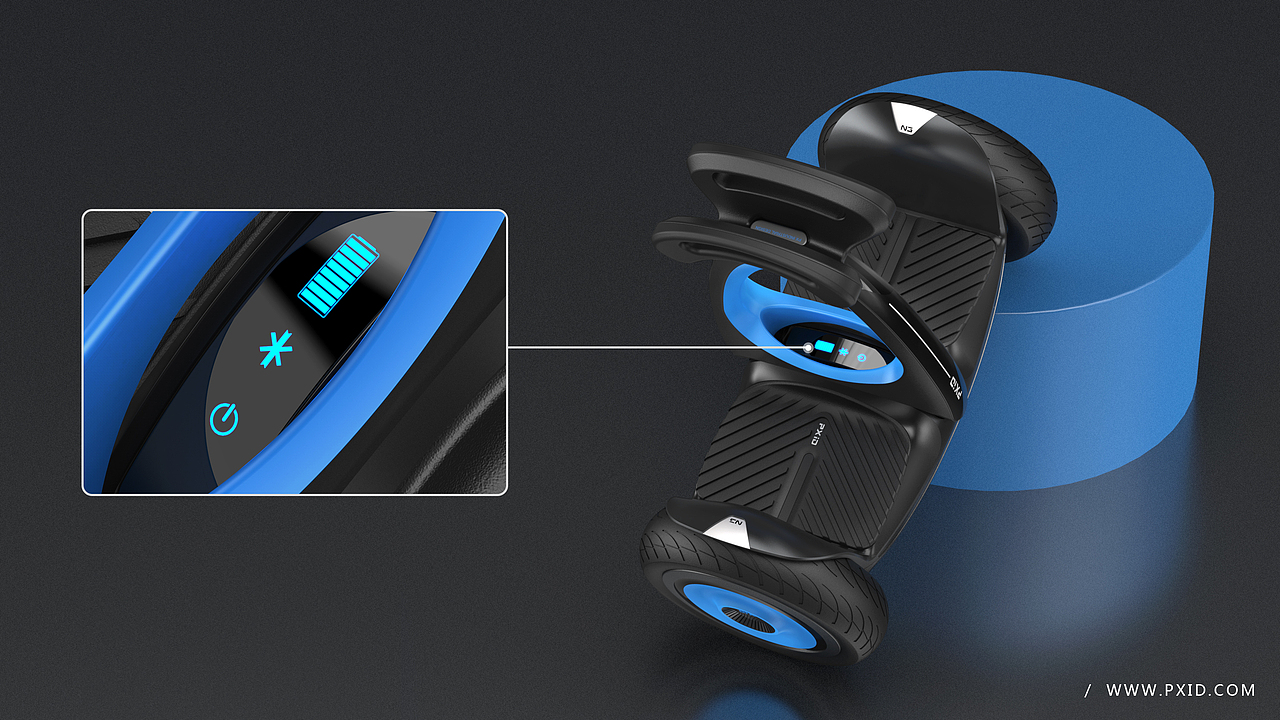 水滴平衡车设计（图ZMjE1MjE2NTI0） - 交通工具 - 站酷设计师品向设计原创素材 - 站酷ZCOOL