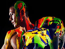 人像修圖作品分享「美古制造」