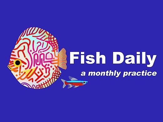Fish Daily｜每日一鱼插画