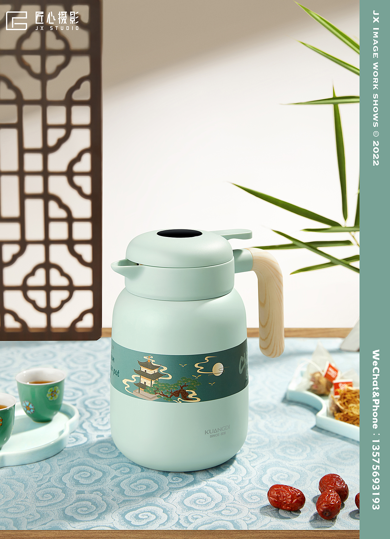 保温杯摄影丨匡迪·焖茶壶 x 匠心摄影 JX Studio（图ZMjkzNTk0MjA4） - 产品摄影 - 站酷设计师JXStudio原创素材 - 站酷ZCOOL