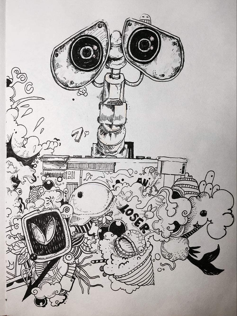 一些练习(有临摹有原创)