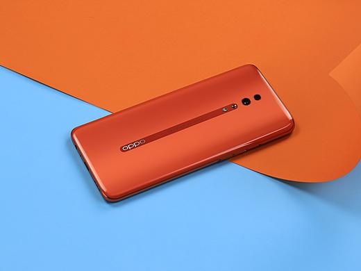 橙色预警来袭!OPPO Reno Z珊瑚橙图赏,撩到你了吗?