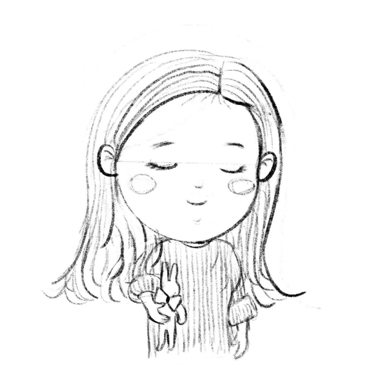 原创可爱头像（图ZMTkxMTIzNjI0） - 创作习作 - 站酷设计师黄小喵fish原创素材 - 站酷ZCOOL