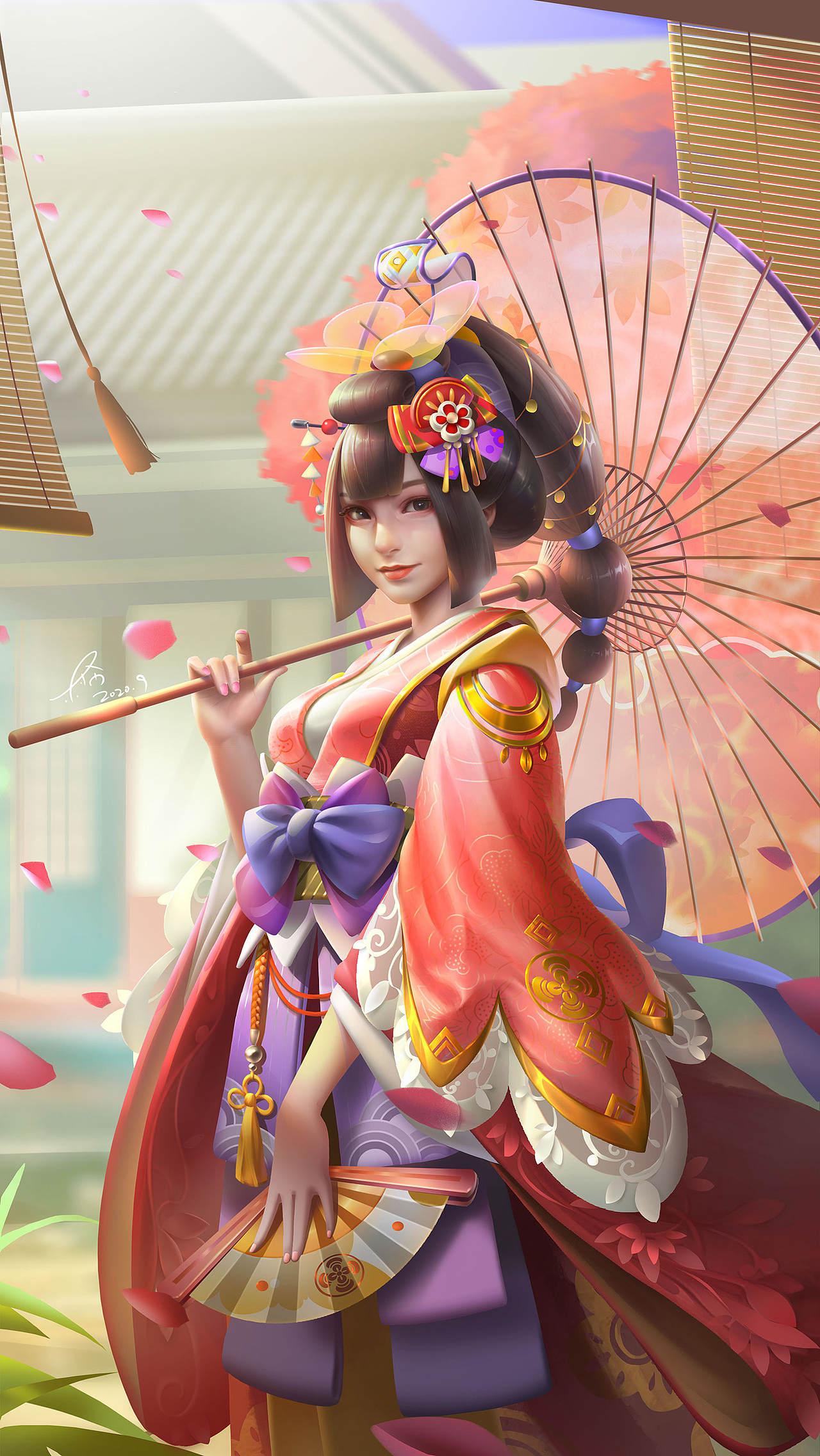 游戏 原画 设定 