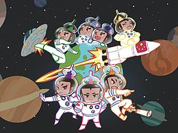 葫芦兄弟之宇宙大冒险