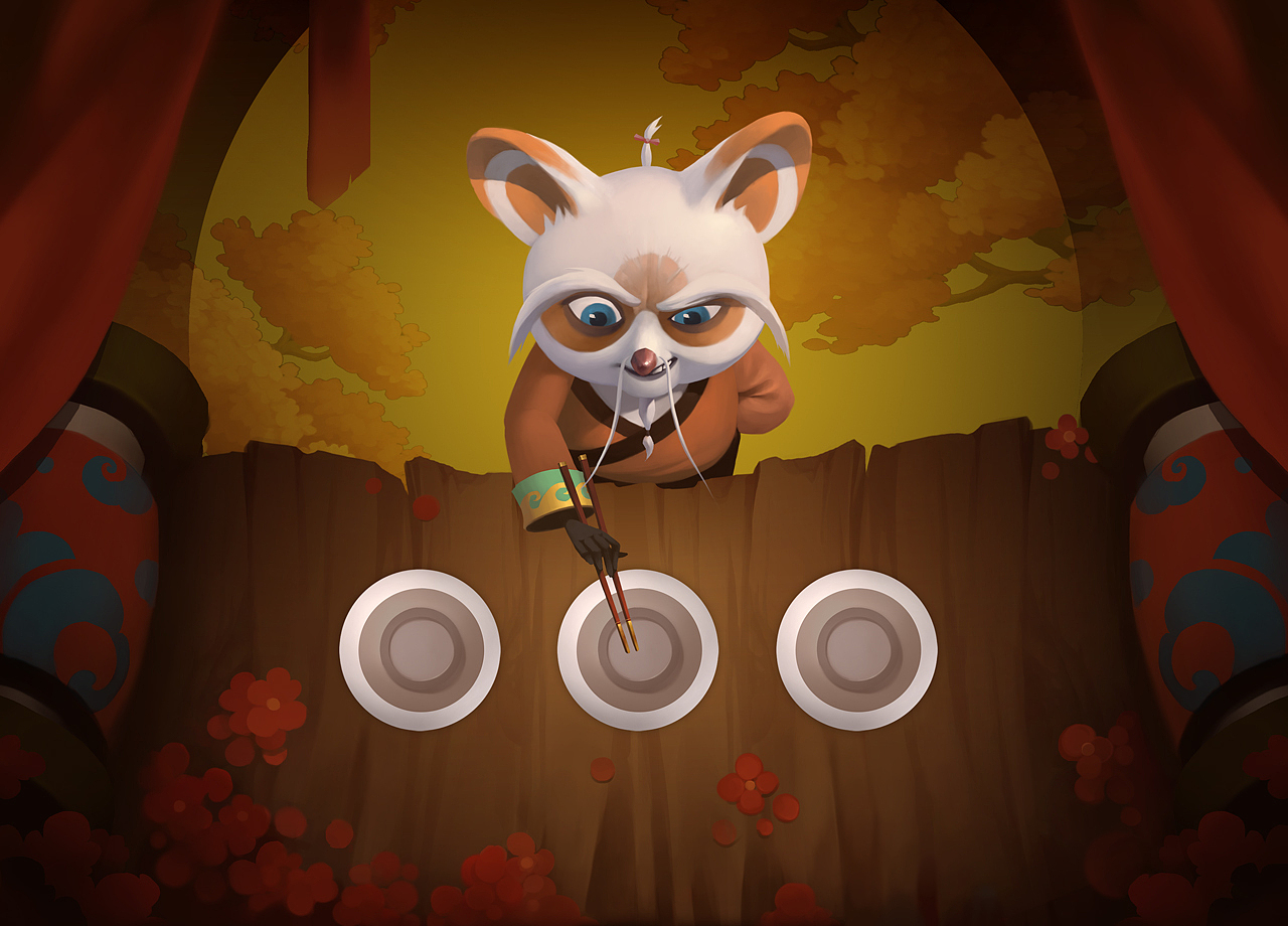 2016 《功夫熊猫3》（图ZNDE1NDgxMDA=） - 游戏UI - 站酷设计师PacO_原创素材 - 站酷ZCOOL