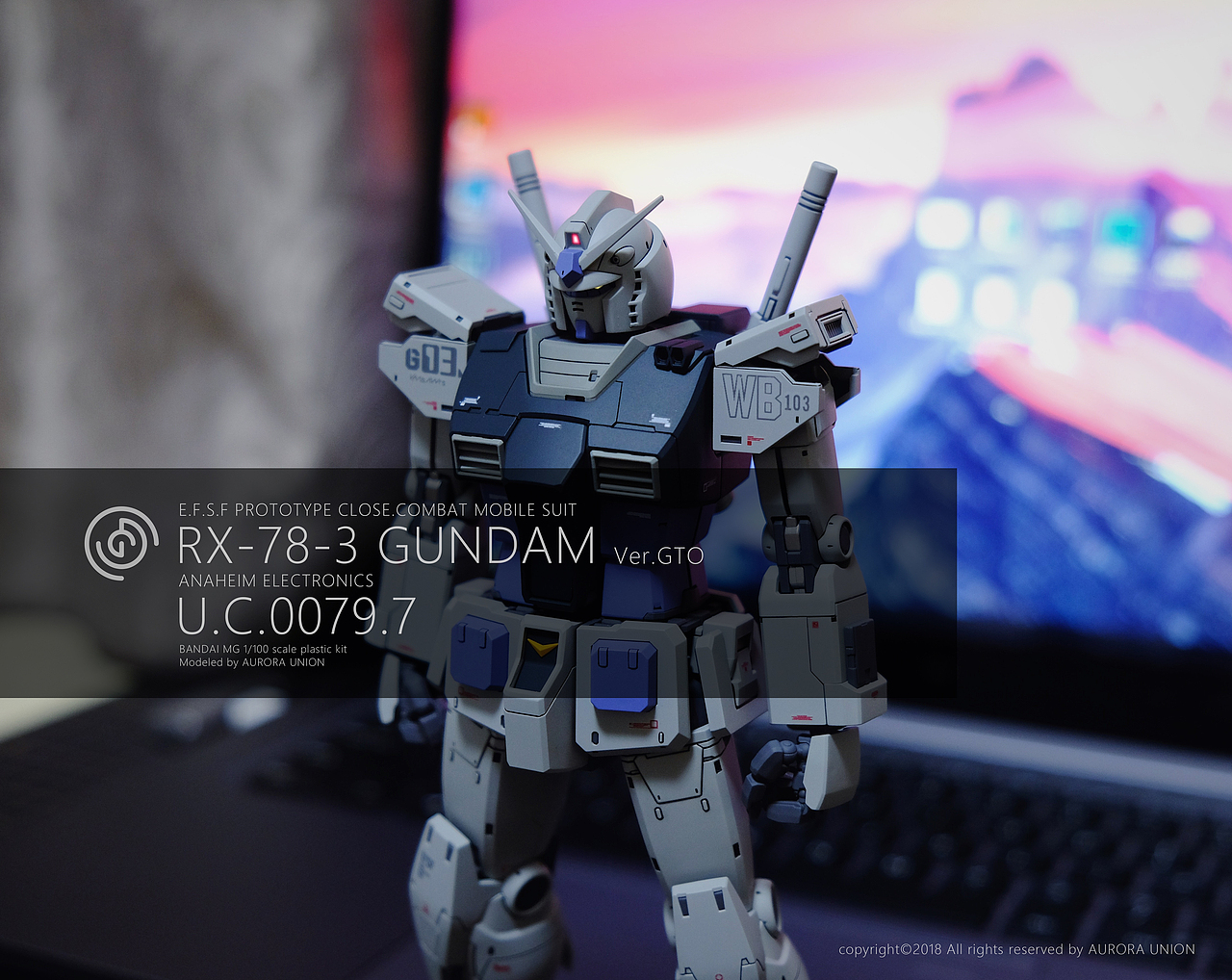 G3 GUNDAM Ver.GTO（图ZMTI0NzMxMzMy） - 手办/模玩 - 站酷设计师Blue杜家杰原创素材 - 站酷ZCOOL