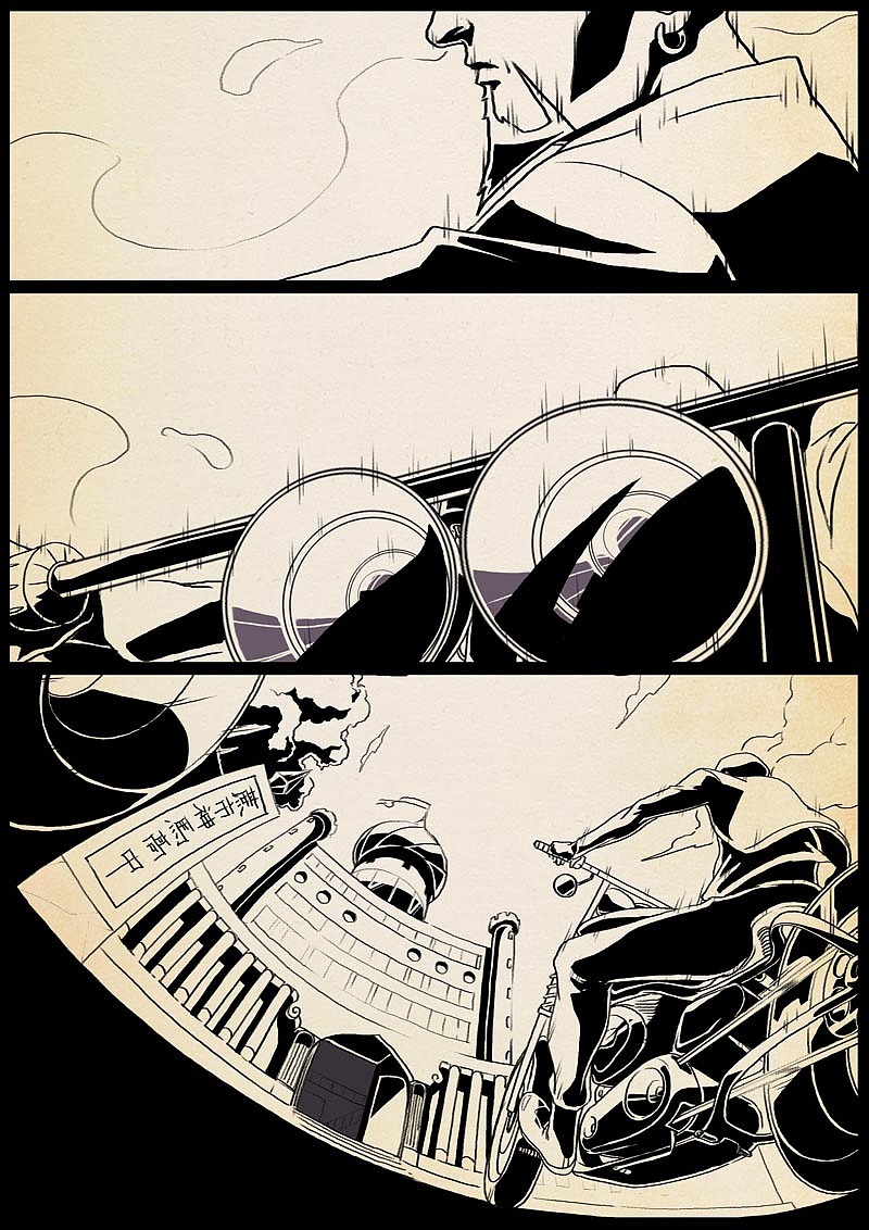 魔神之乐（图ZMTUyMTAyMDA0） - 中/长篇漫画 - 站酷设计师双刀绅士原创素材 - 站酷ZCOOL