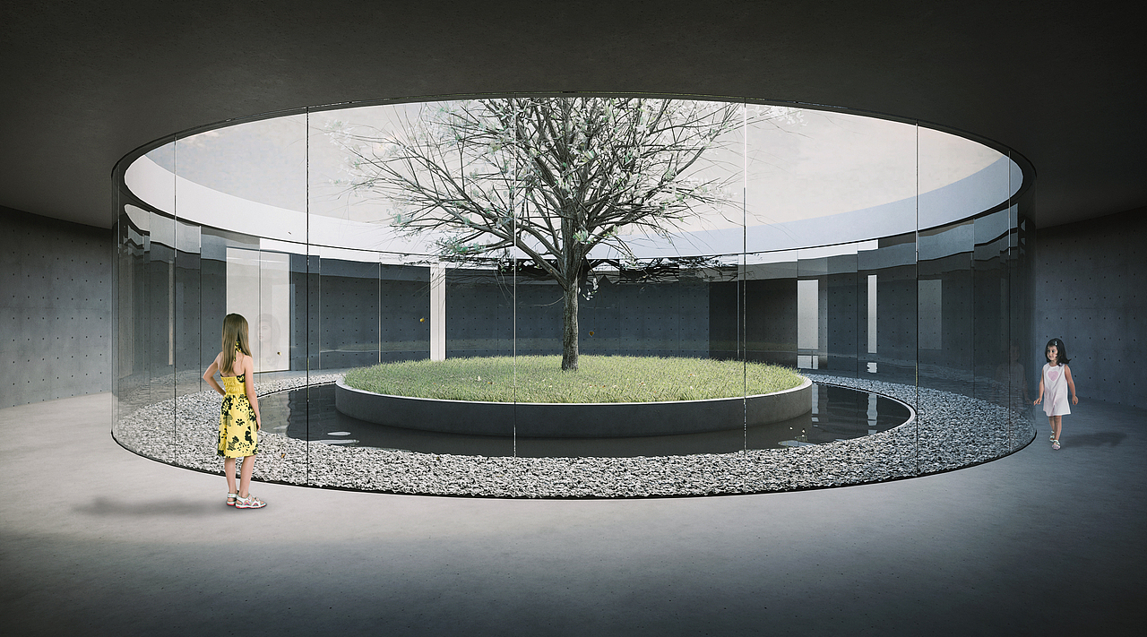 圆|空间|家装设计|quincychung_原创作品-站酷zcool