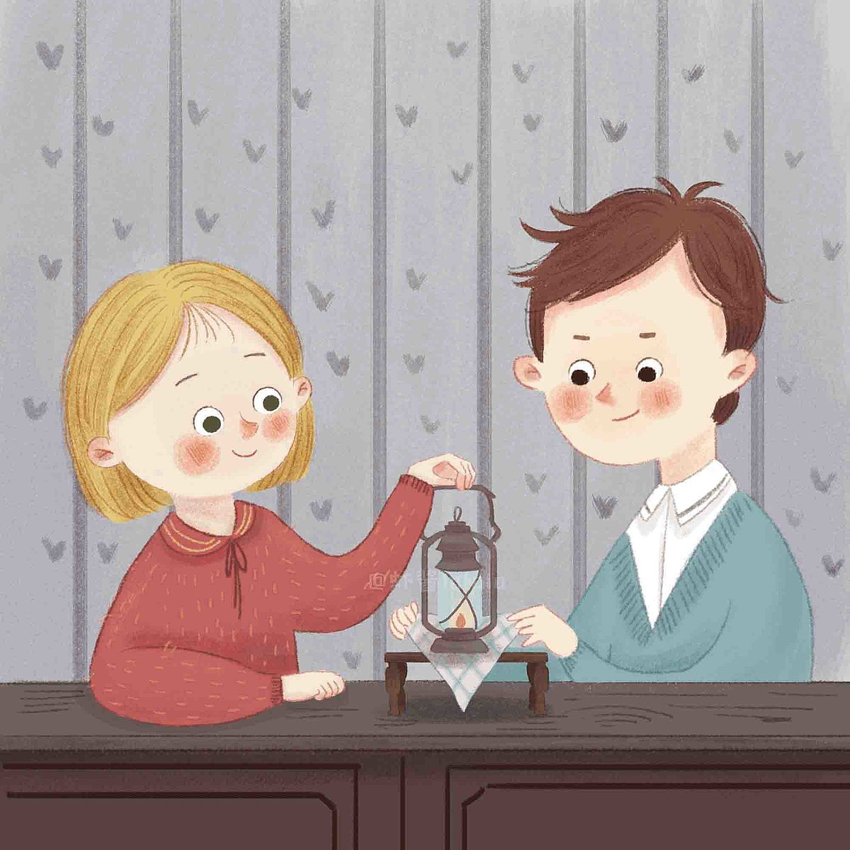 一些圖書插圖配圖（之一）（圖ZMTk0NzA1NzIw） - 兒童插畫 - 站酷設(shè)計(jì)師蝦醬就是我啦原創(chuàng)素材 - 站酷ZCOOL