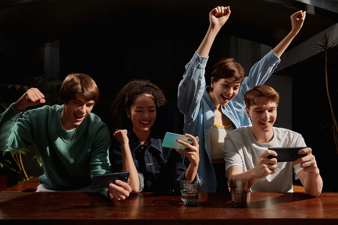 OPPO Reno6系列 场景图素