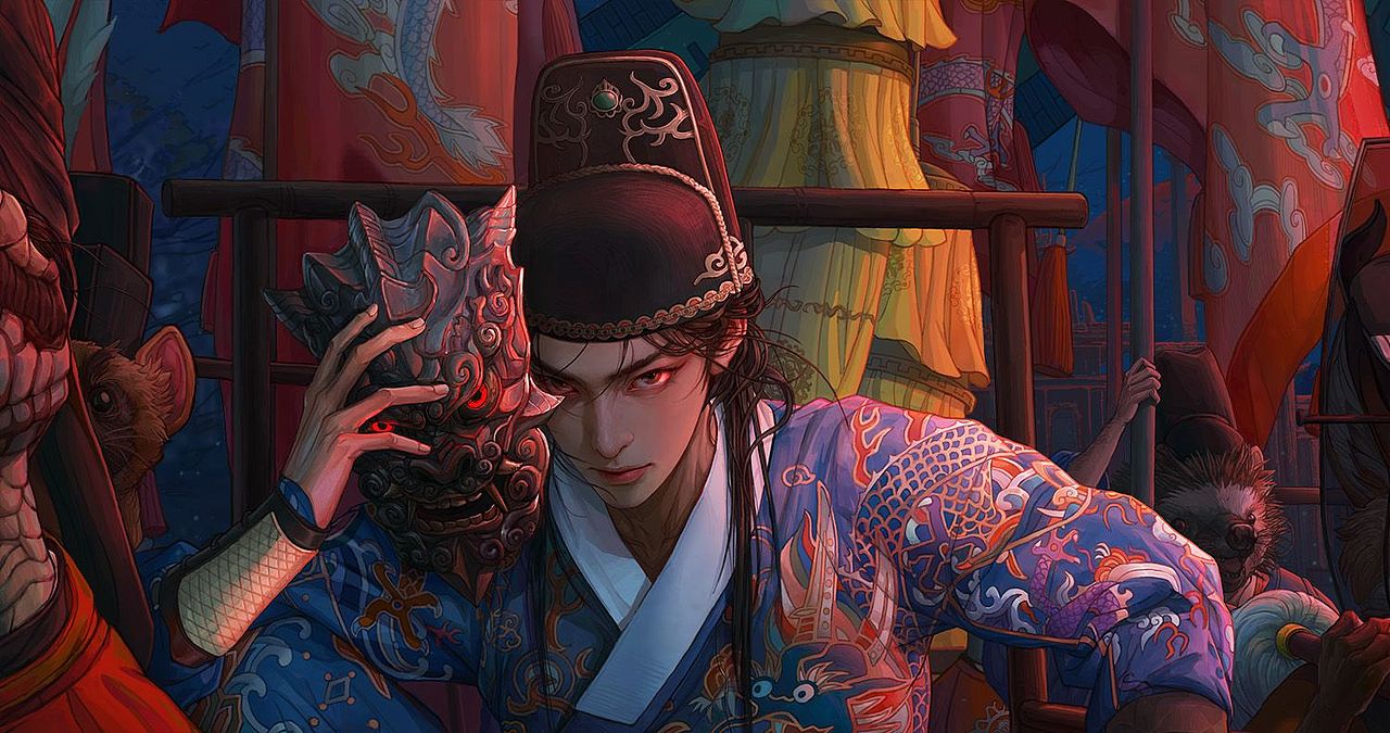 上仙朝，入仙境（图ZMzQ1Mzg2MjYw） - 概念设定 - 站酷设计师徐子晖cicman原创素材 - 站酷ZCOOL