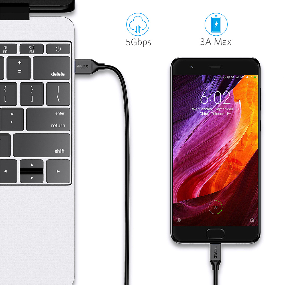 Amazon数据线&手机壳