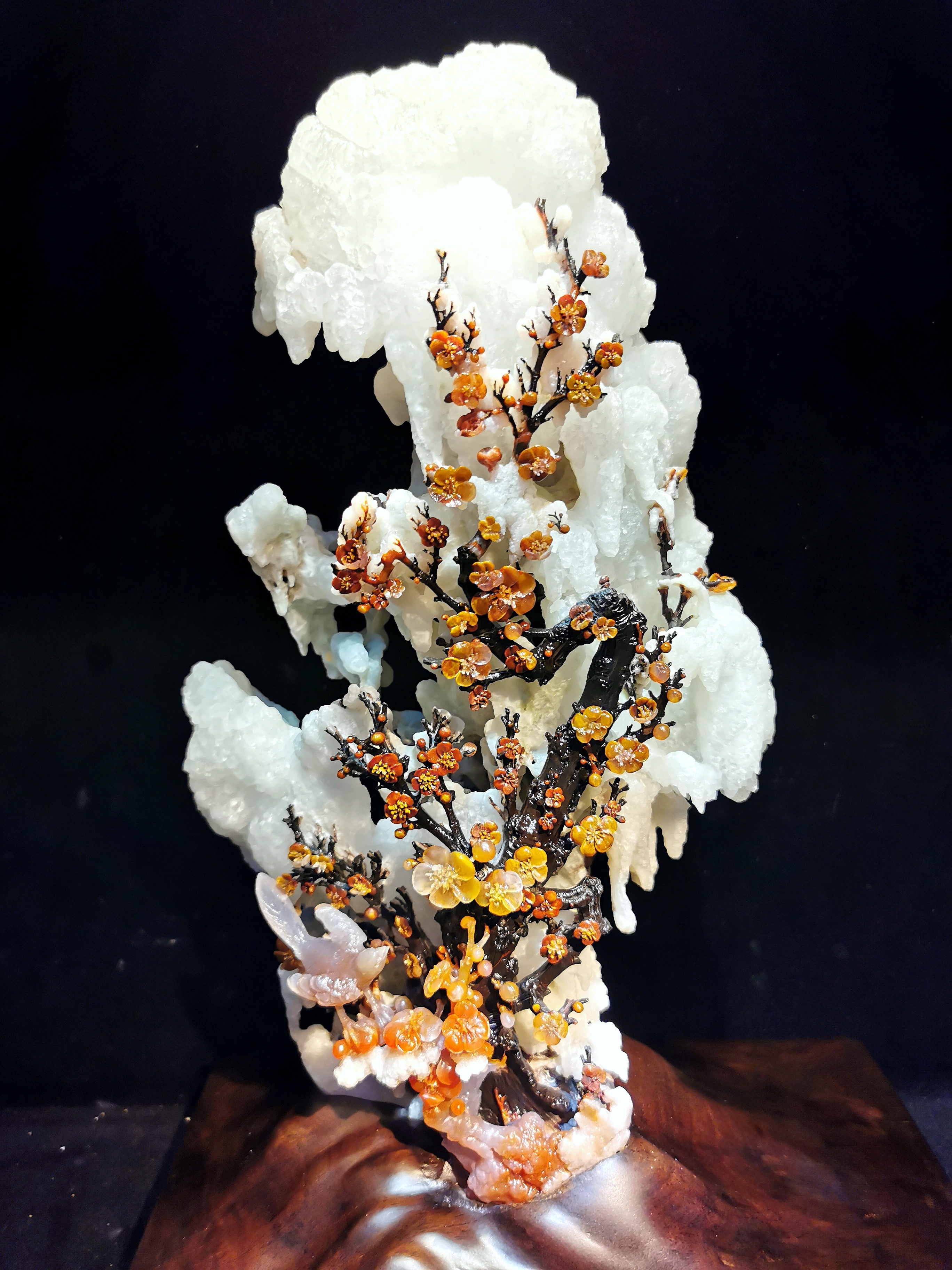 梅花|纯艺术|雕塑|魏烈锋 - 原创作品 - 站酷 (zcool)