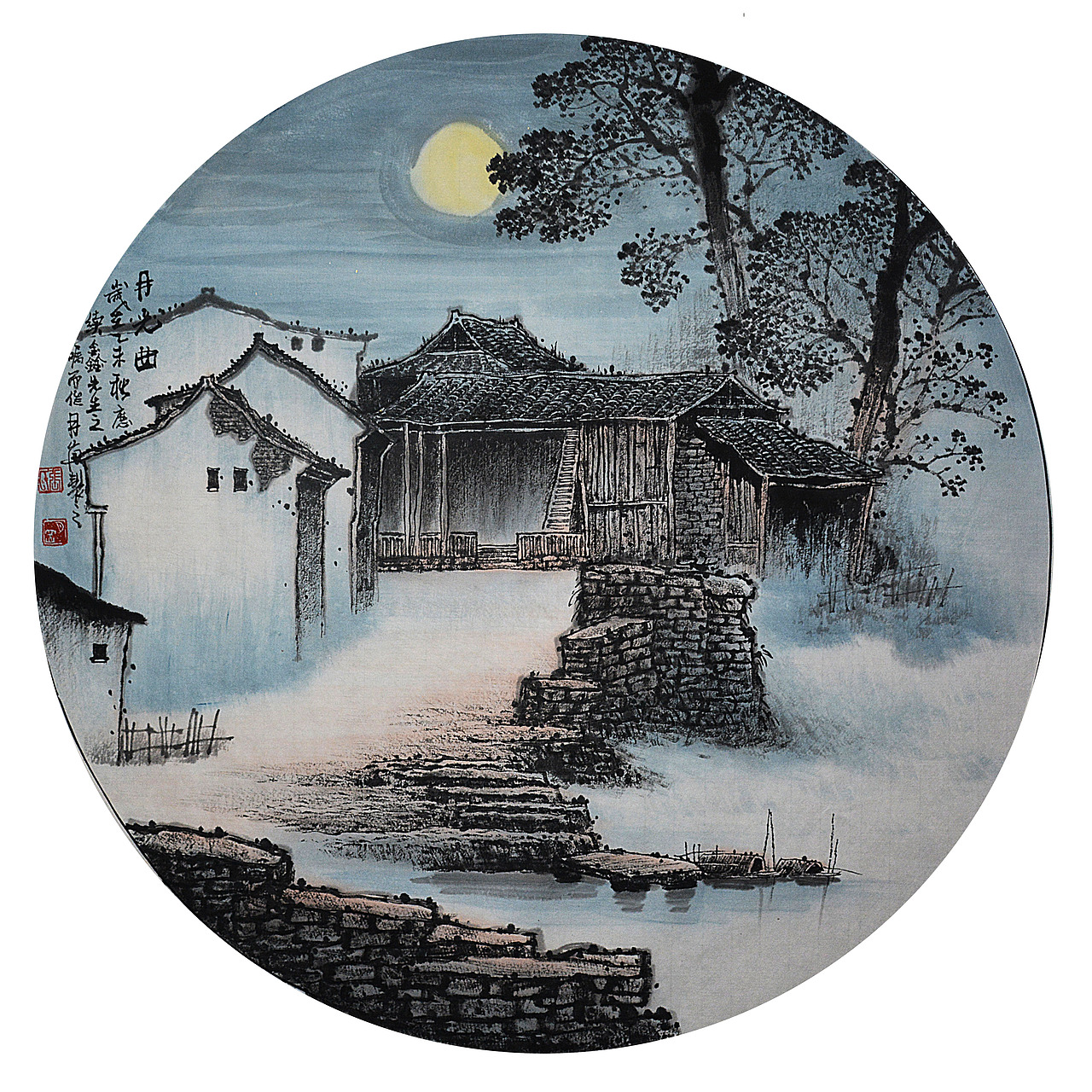 太行问道——张月岗_画家张月岗-站酷zcool