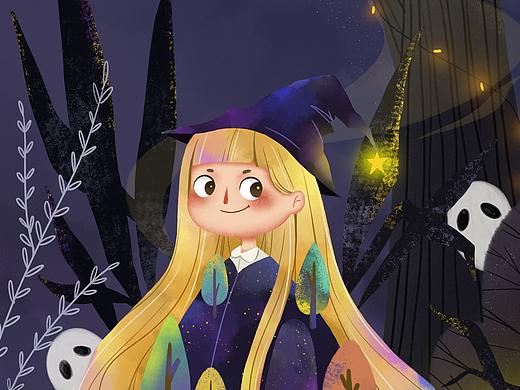 万圣节🎃（个人主页-ZMzA5OTYzOTY=） - 儿童插画 - 站酷设计师立早Lizao原创素材 - 站酷ZCOOL
