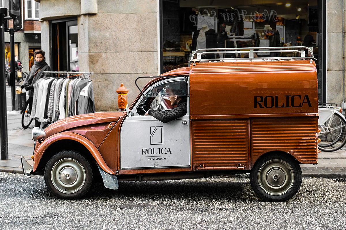 【ROLICA巧克力】品牌设计