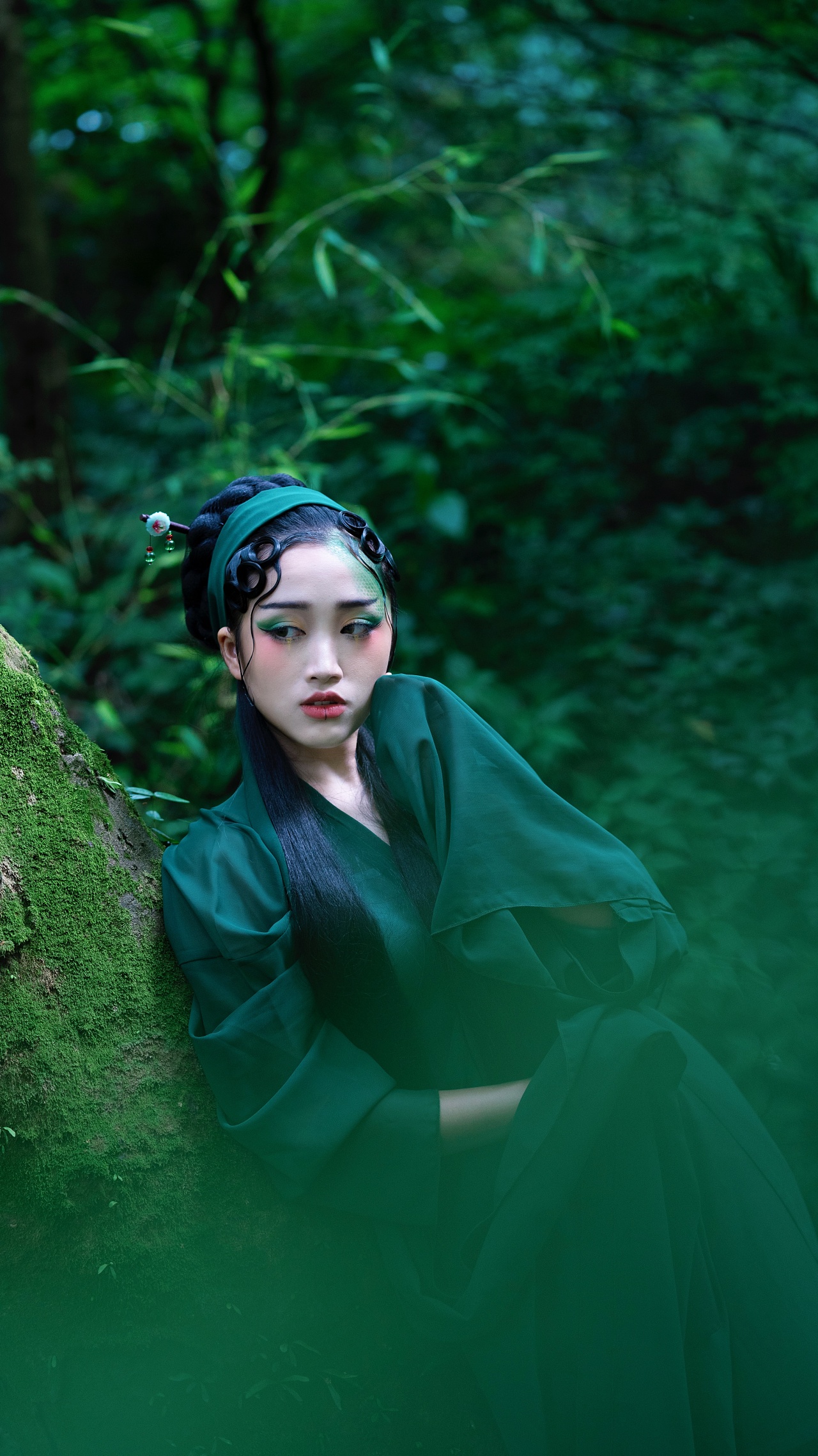 青蛇白蛇|摄影|人像摄影|爱喝酒的糊涂神 - 原创作品 - 站酷 (zcool)