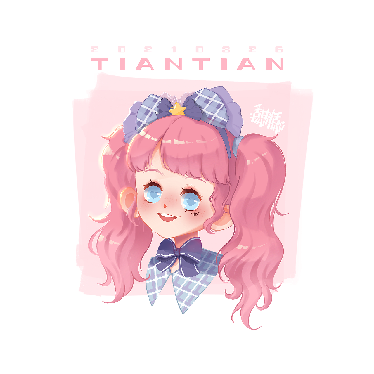 甜恬往期插画小总结