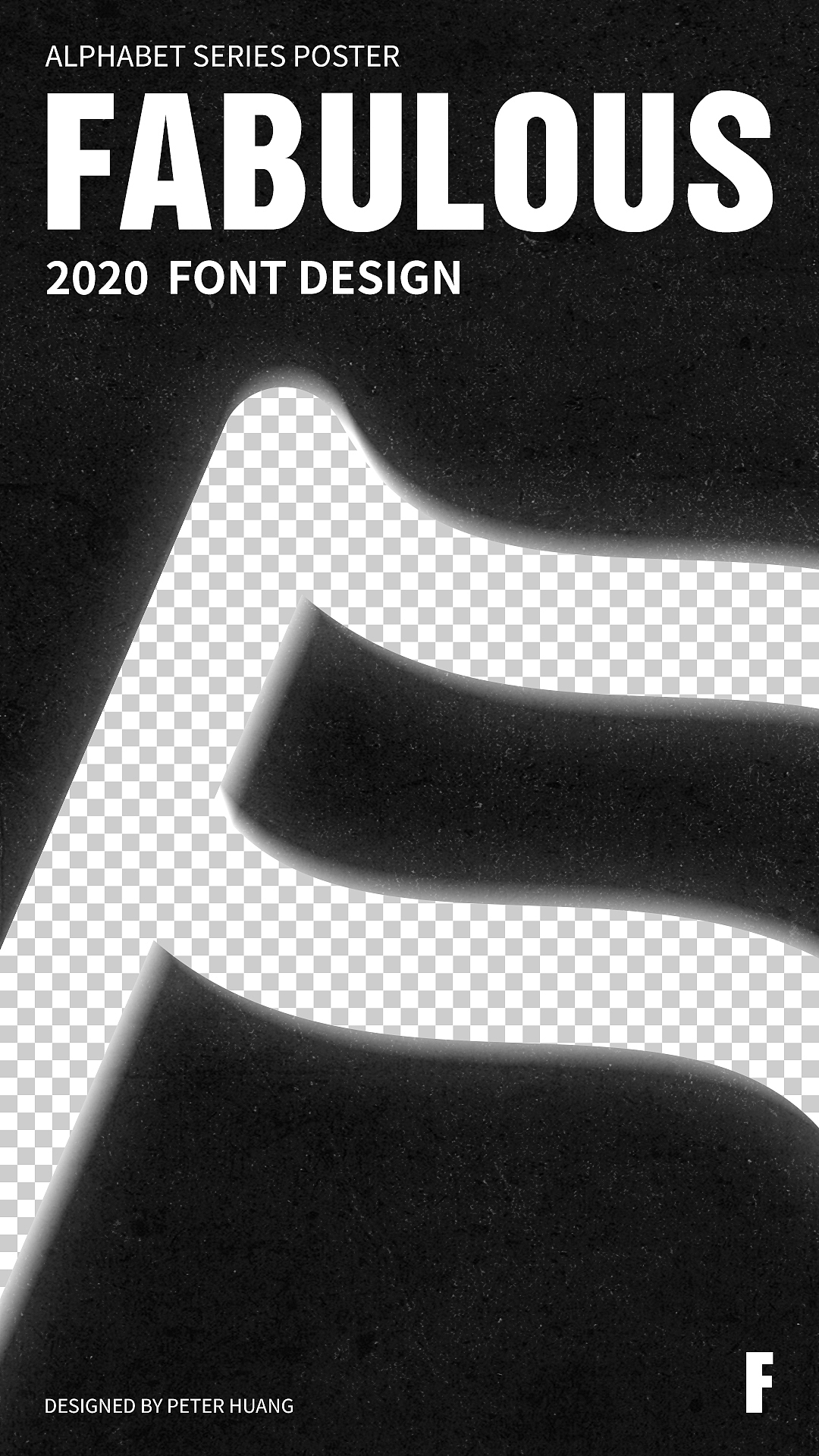 ALPHABET SERIES POSTER-字母海报系列