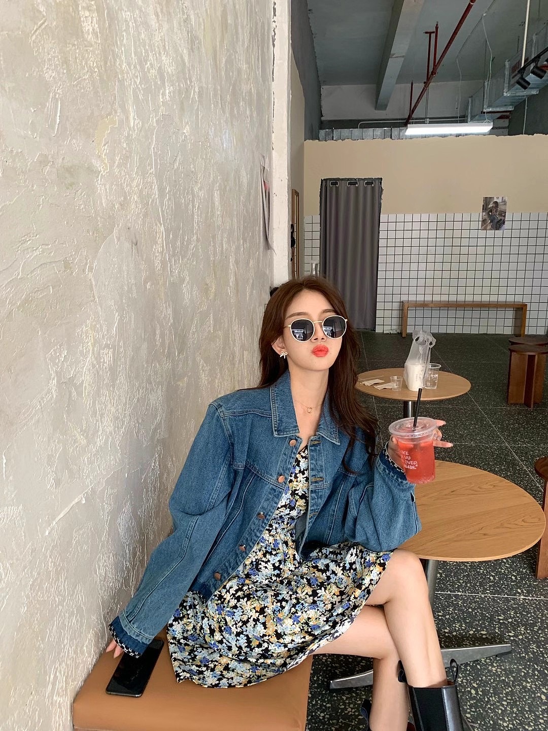 淘宝模特-休闲-简约-韩风