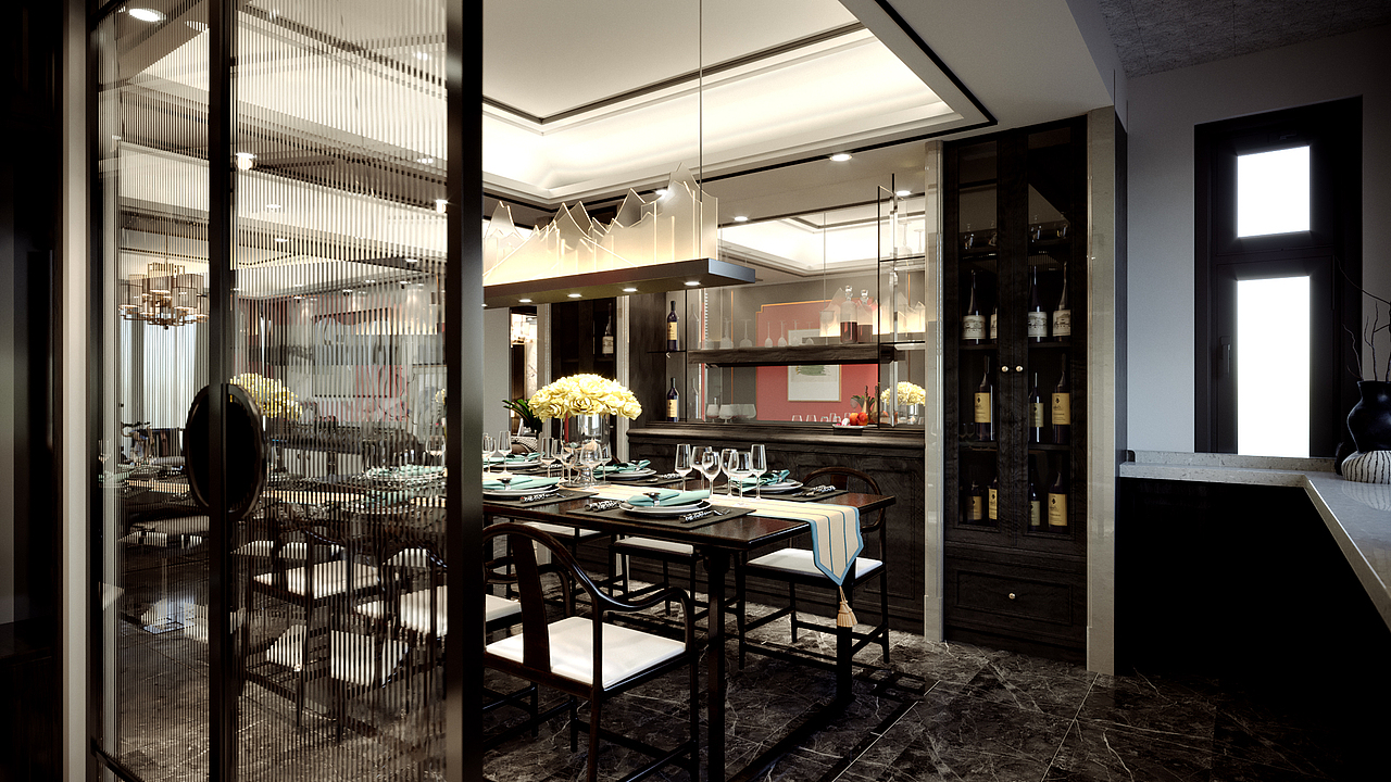 室内（图ZMjI2NDYxMjc2） - 家装设计 - 站酷设计师拔连原创素材 - 站酷ZCOOL