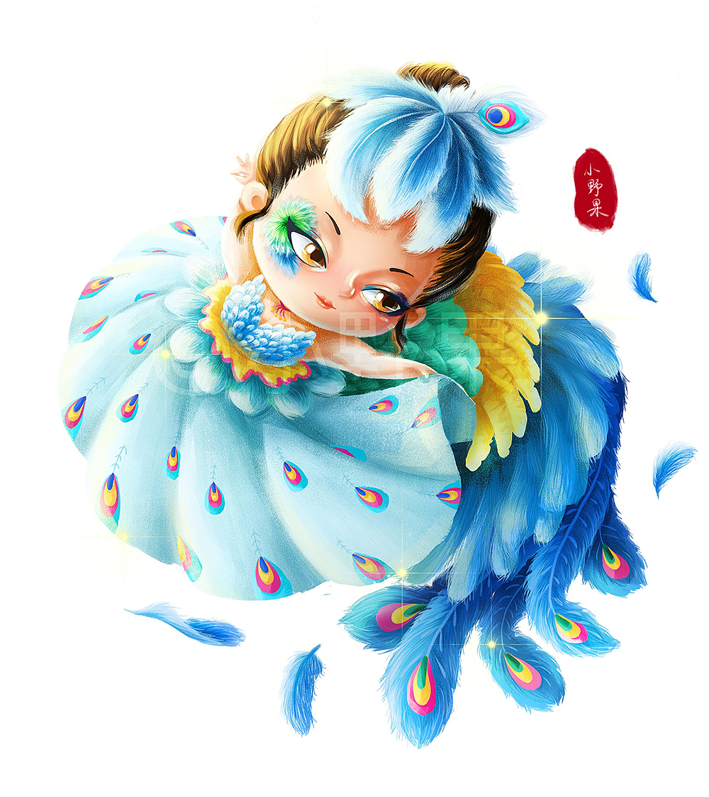 2020【基础宝典】优秀作品汇总（图ZMjQ4ODM5NjAw） - 商业插画 - 站酷设计师鱼雨桐原创素材 - 站酷ZCOOL