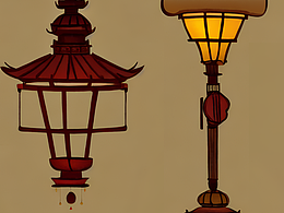 #AI創(chuàng)作實(shí)驗(yàn)室#古燈