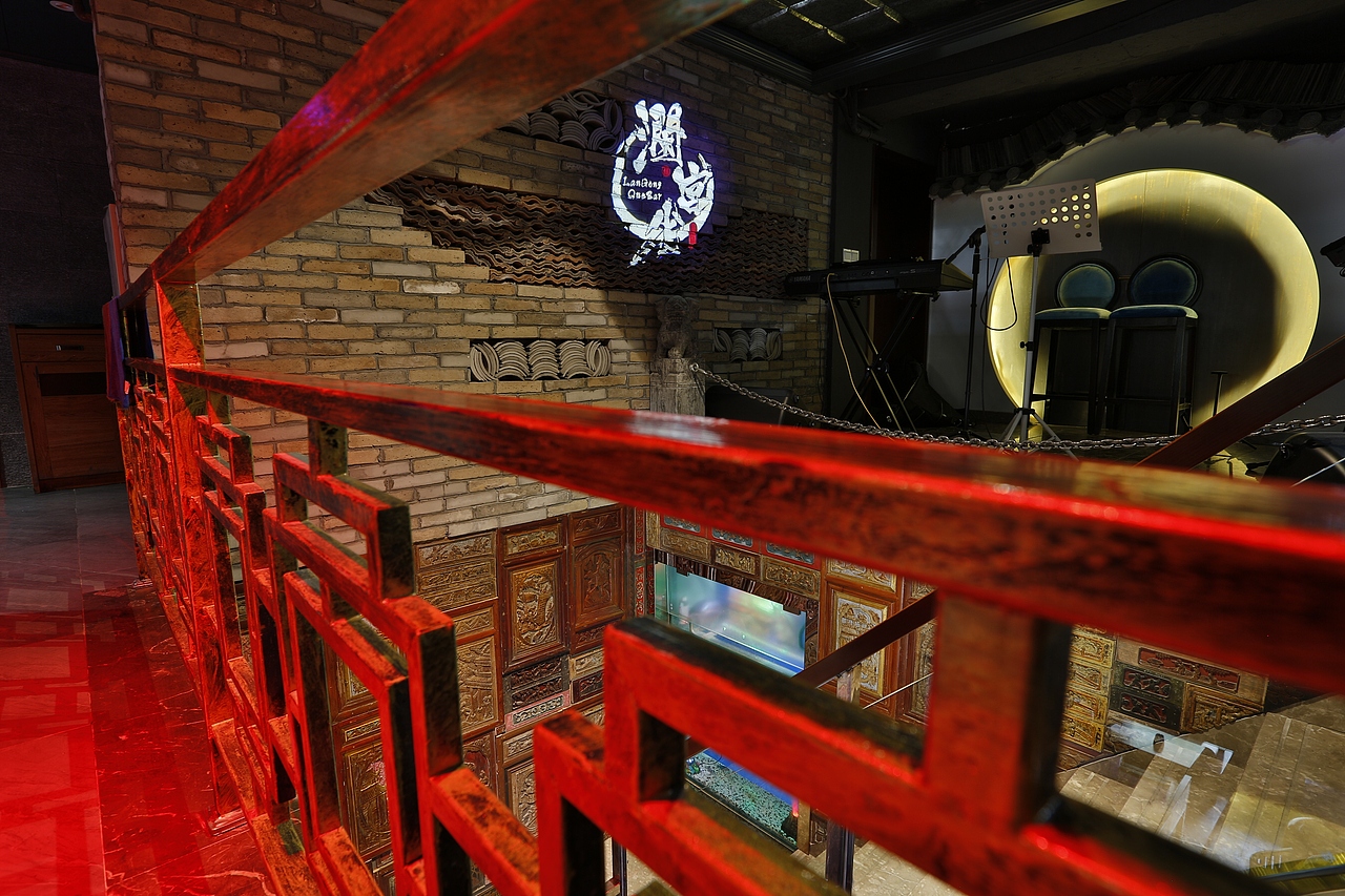 西北五省第一家新中式酒吧【澜宫雀】