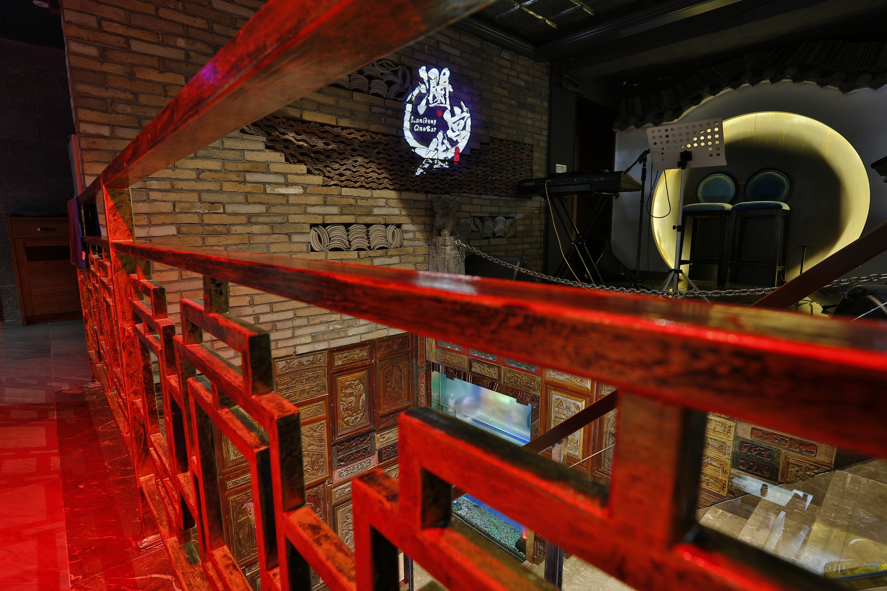 西北五省第一家新中式酒吧【澜宫雀】