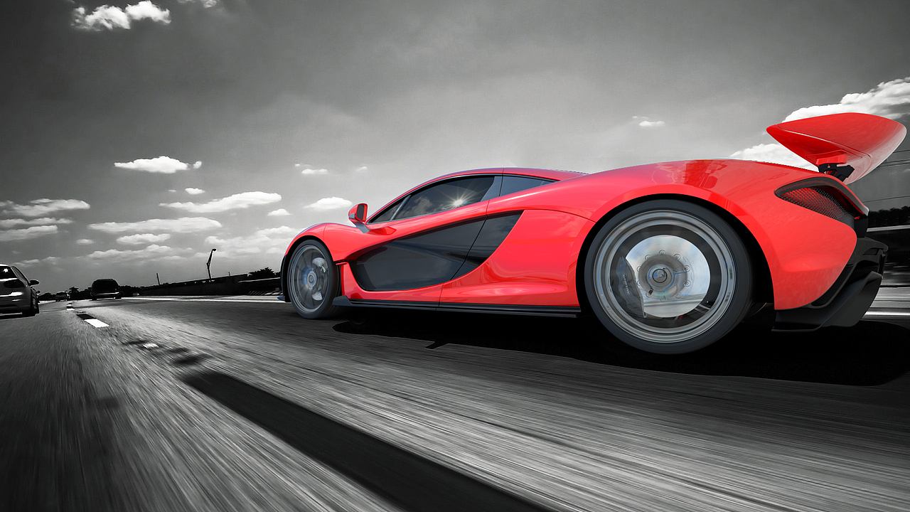 迈凯伦 P1 alias建模渲染学习（图ZNTc5MzA0MDQ=） - 交通工具 - 站酷设计师李天逸原创素材 - 站酷ZCOOL