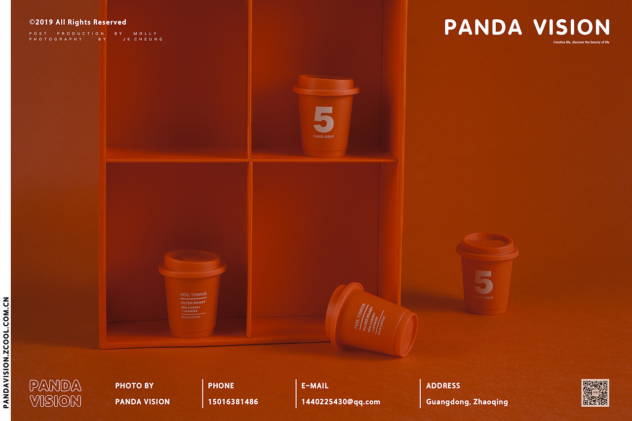 对三顿半小罐子的突发创想 | PandaVision #咖啡摄影